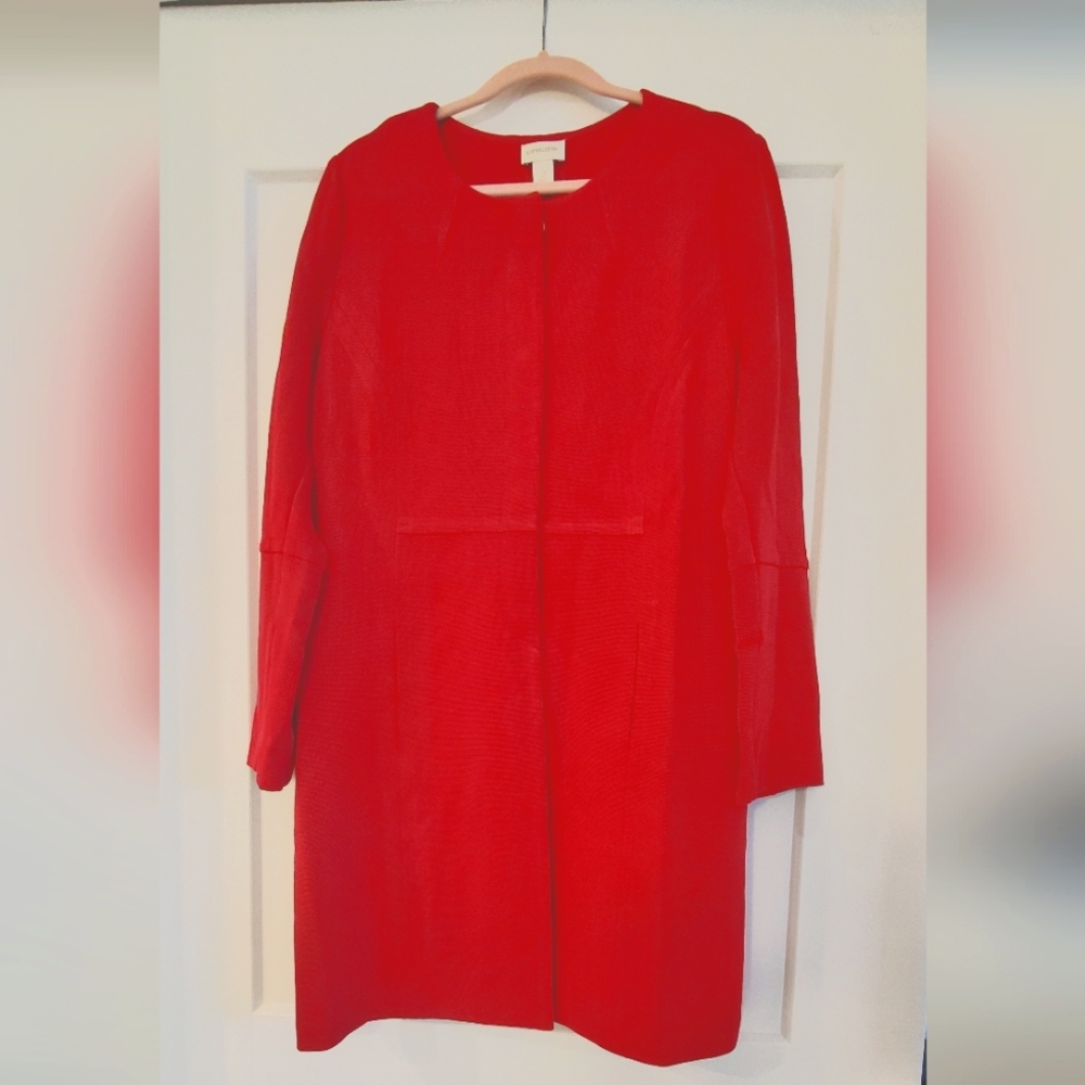Chicos, size 2 light weight women's jacket.